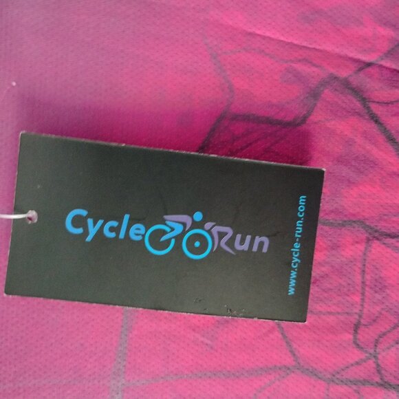 Cycle Run (XL) Zip Front Riding Jacket - Picture 6 of 9